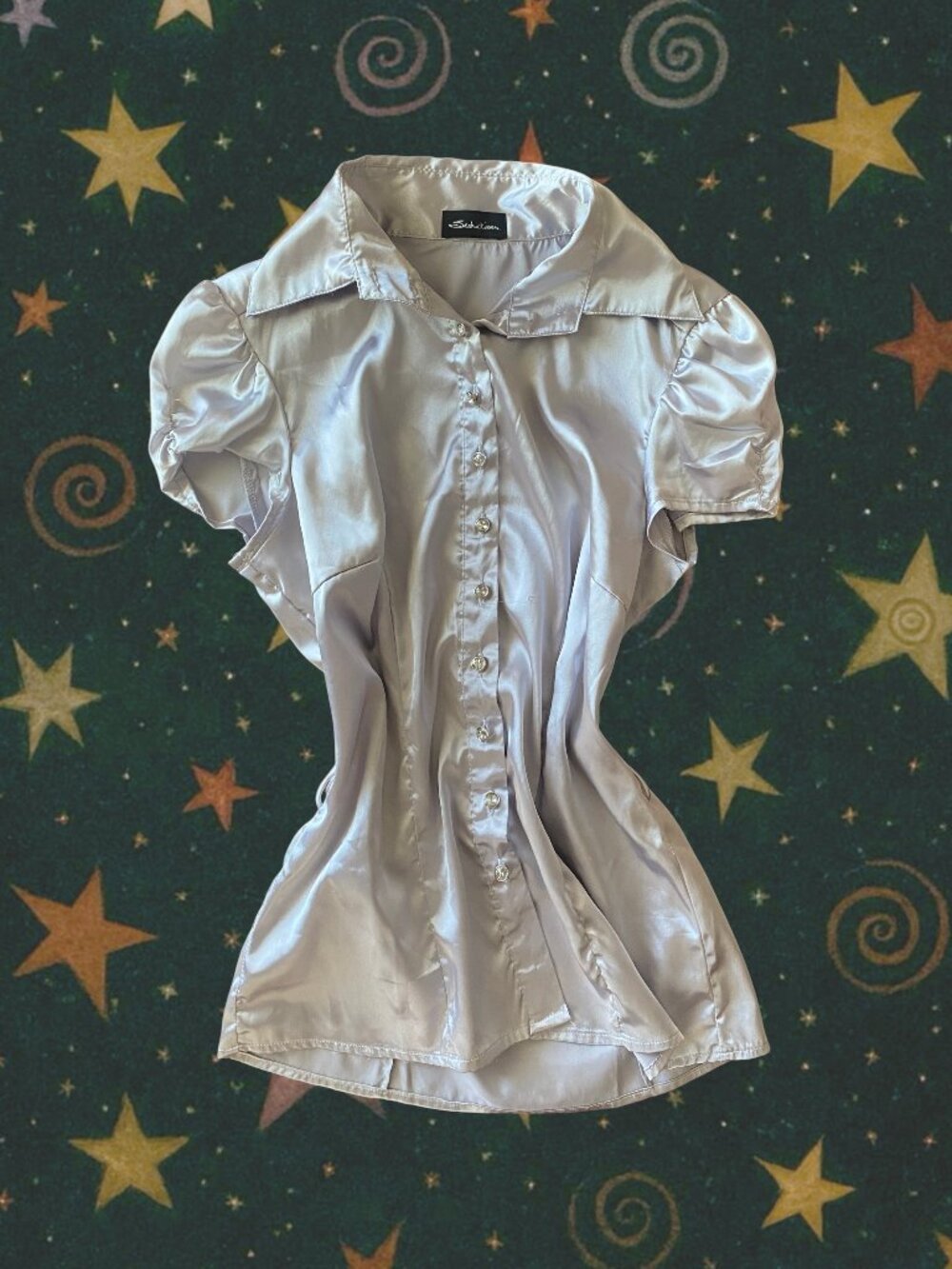 Vintage Y2K Button Up Blouse